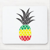 Tapis De Souris Rasta ananas Mousepad (Devant)