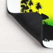 Tapis De Souris rasta de relaxation (Coin)
