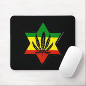 Tapis De Souris rasta juive (Avec souris)