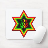 Tapis De Souris Rasta juive (Avec souris)