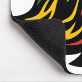 Tapis De Souris Rasta Lion (Coin)