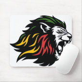Tapis De Souris Rasta Lion (Avec souris)
