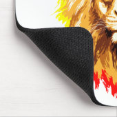Tapis De Souris Rasta Lion de Juda (Coin)