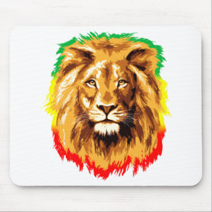 Tapis De Souris Rasta Lion de Juda