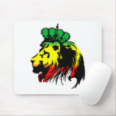 Tapis De Souris Rasta Lion de Juda (Avec souris)