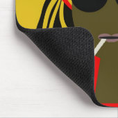 Tapis De Souris rastafarian (Coin)