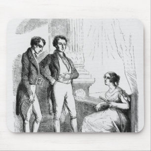 Tapis De Souris Rastignac a présenté à Madame de Nucingen