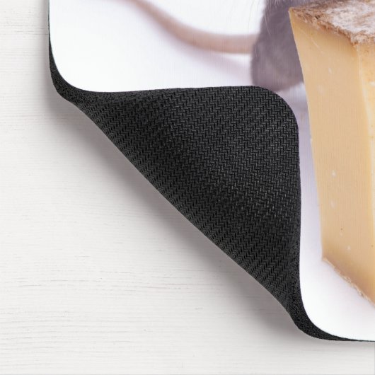 Tapis De Souris rat avec du fromage (Coin)