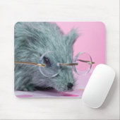 Tapis De Souris Rat Avec Verres (Avec souris)