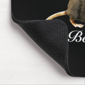 Tapis De Souris Rat Chômeur et Beau (Coin)