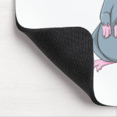 Tapis De Souris Rat de bande dessinée (Coin)