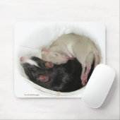 Tapis De Souris Rat de bébé de sommeil (Avec souris)