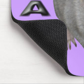 Tapis De Souris Rat Mat Mousepad (Coin)