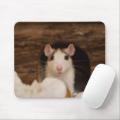 Tapis De Souris Rat mignon (Avec souris)