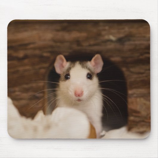 Tapis De Souris Rat mignon (Devant)