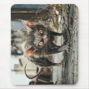 Tapis De Souris Rat monstrueux