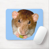 Tapis De Souris Rat Mousepad (Avec souris)