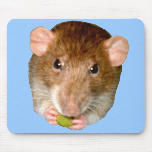 Tapis De Souris Rat Mousepad (Devant)