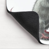 Tapis De Souris Rat Mousepad (Coin)