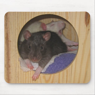 Tapis De Souris Rat Mousepad