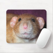 Tapis De Souris Rat Mousepad d'abruti (Avec souris)