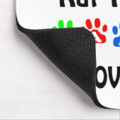 Tapis De Souris Rat Terrier Walks Design (Coin)