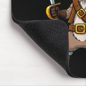 Tapis De Souris Rate Raccoon Funny Halloween Costume For Men Women (Coin)