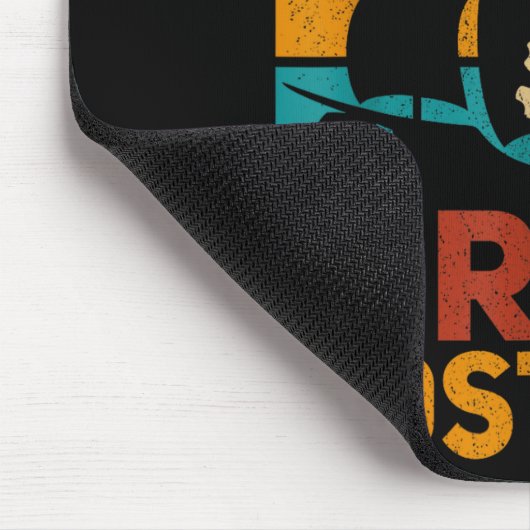 Tapis De Souris Rate Ship Funny Rate Outfit Rate Costume Retro Rat (Coin)