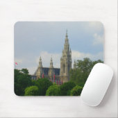 Tapis De Souris Rathaus, Vienne Autriche (Avec souris)
