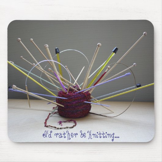 Tapis De Souris Ratherbeknitting (Devant)