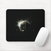 Tapis De Souris Ratio d'Or Fibonacci Prof de Maths Spirale Espace (Avec souris)