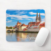Tapis De Souris Ratisbonne, Allemagne (Avec souris)