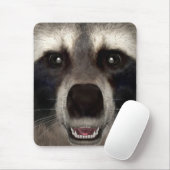 Tapis De Souris Raton laveur (Avec souris)