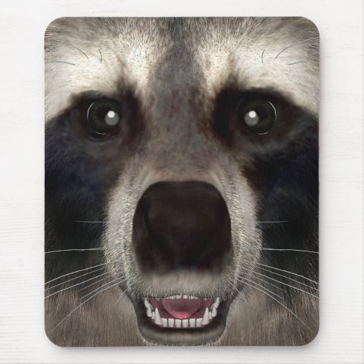Tapis De Souris Raton laveur (Devant)