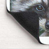 Tapis De Souris Raton laveur #3 (Coin)