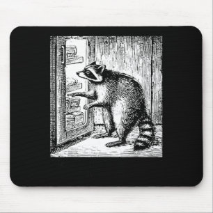 Tapis De Souris Raton laveur à la recherche de sens et de collatio