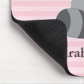 Tapis De Souris Raton laveur de bébé (Coin)