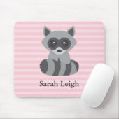 Tapis De Souris Raton laveur de bébé (Avec souris)