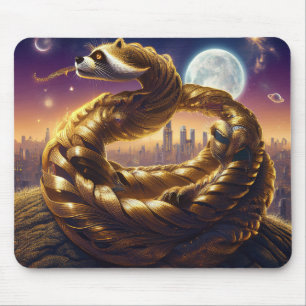 Tapis De Souris Raton partie serpent partie