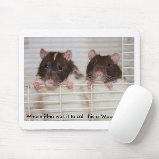 Tapis De Souris RatPad (Avec souris)