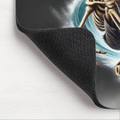 Tapis De Souris Rattle & Roll Skateboard Mousepad (Coin)