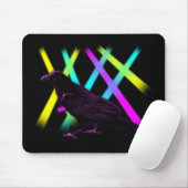 Tapis De Souris Rave-n - mousepad (Avec souris)