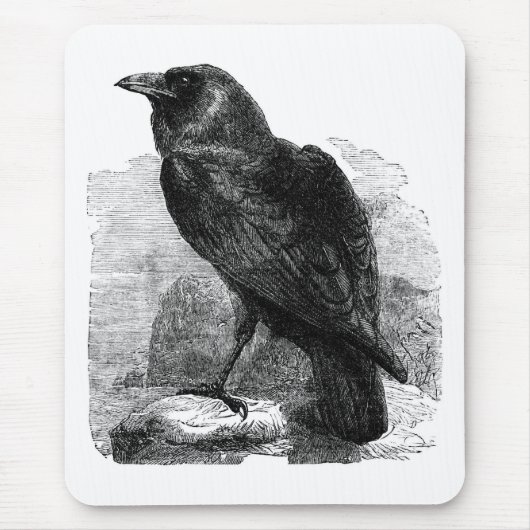 Tapis De Souris Raven (Devant)