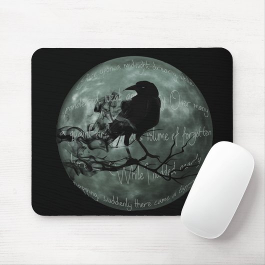 Tapis De Souris Raven (Avec souris)