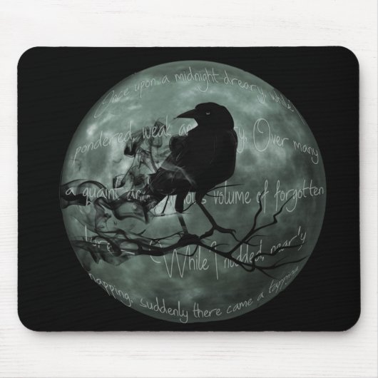 Tapis De Souris Raven (Devant)