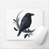 Tapis De Souris Raven (Avec souris)