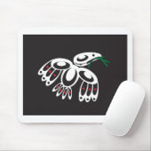 Tapis De Souris Raven blanc (Avec souris)