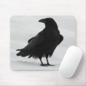 Tapis De Souris Raven fier (Avec souris)