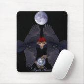 Tapis De Souris RAVEN IMAGINAIRE Mousepad (Avec souris)