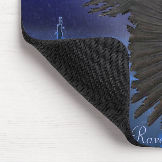 Tapis De Souris RAVEN & MOON Mousepad (Coin)